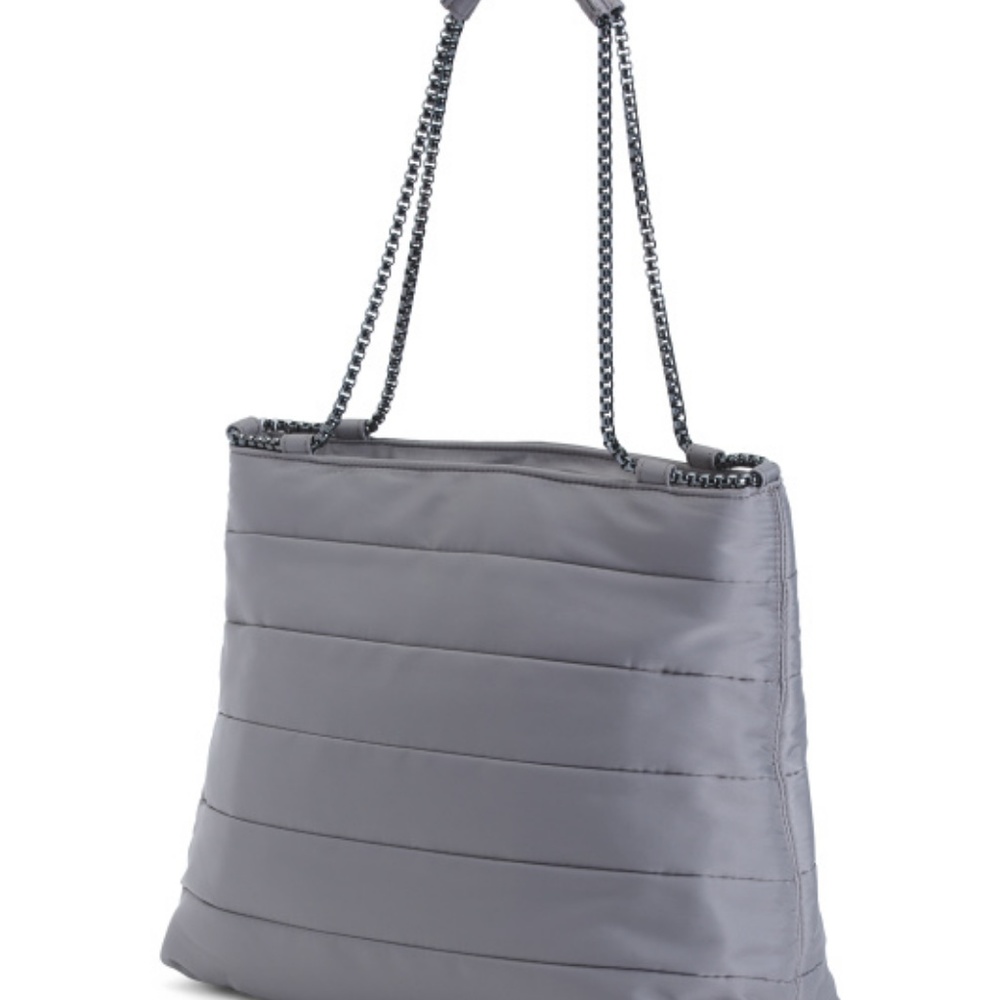👜 Eric Javits Maven Quilted Shoulder Bag in Cinder - $450 NWT 🌟